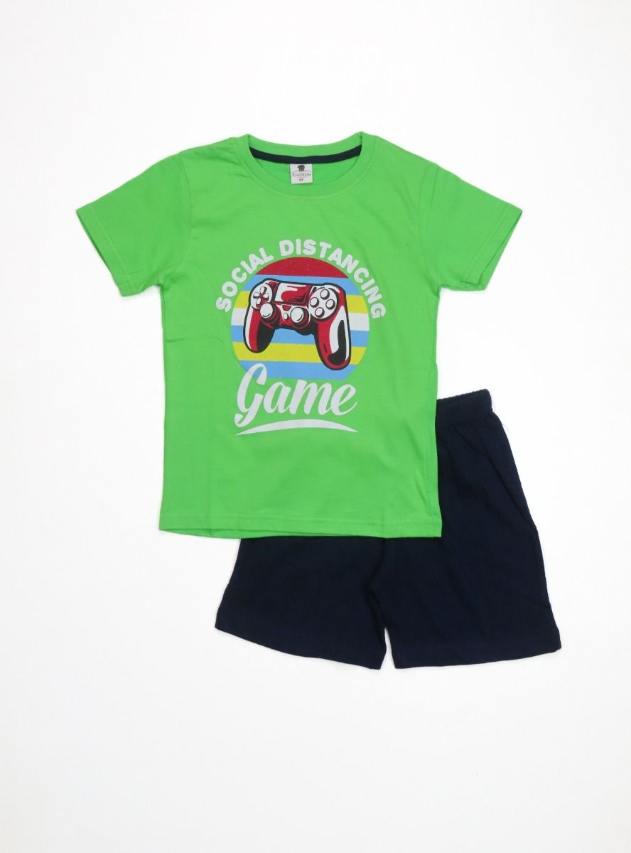 Boys Shorty Set