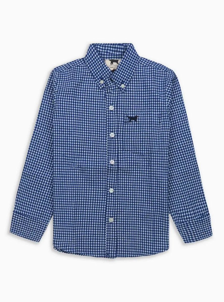 Boys Flannel Woven Shirt