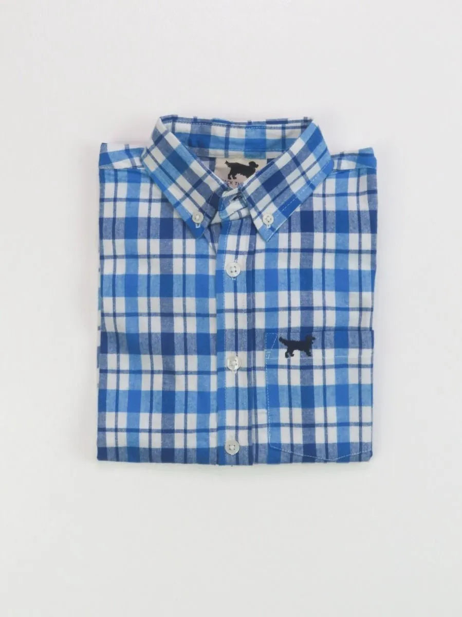 Boys Flannel Woven Shirt