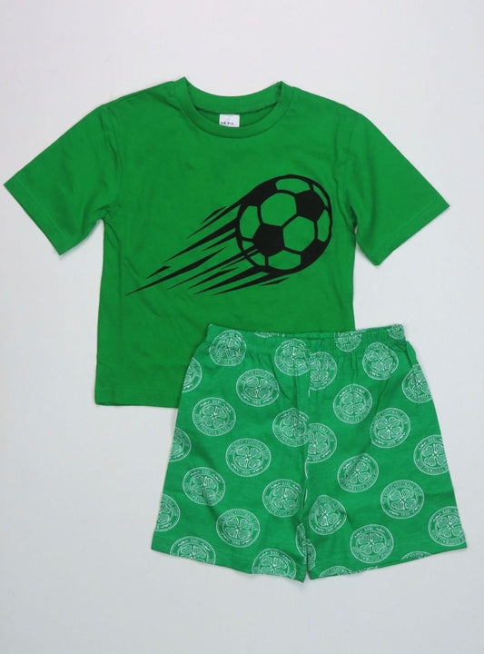 Boys Printed Shorty Set