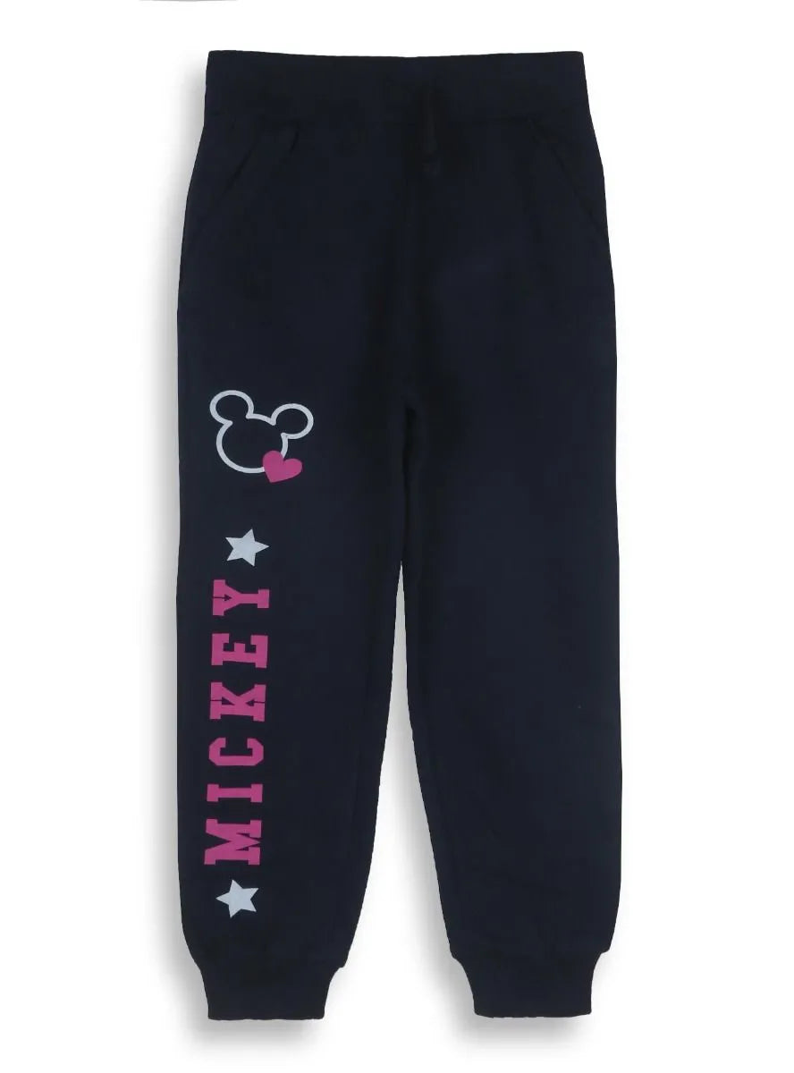 Boys Fleece Navy Jogger