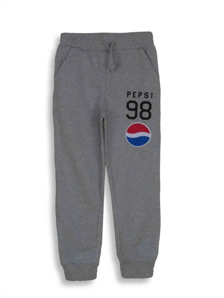 Boys French Terry Grey Jogger