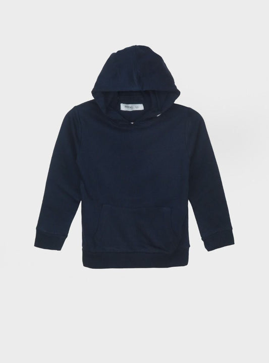 Boys Pullover Sweatshirt Navy