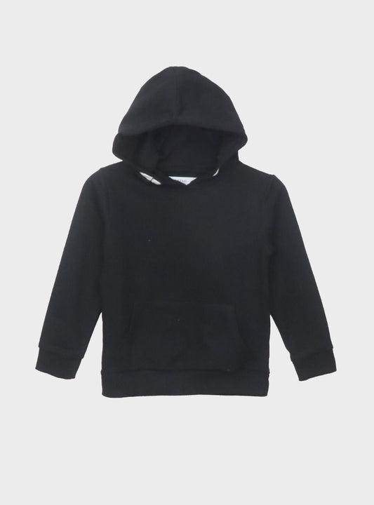 Boys Pullover Sweatshirt Black