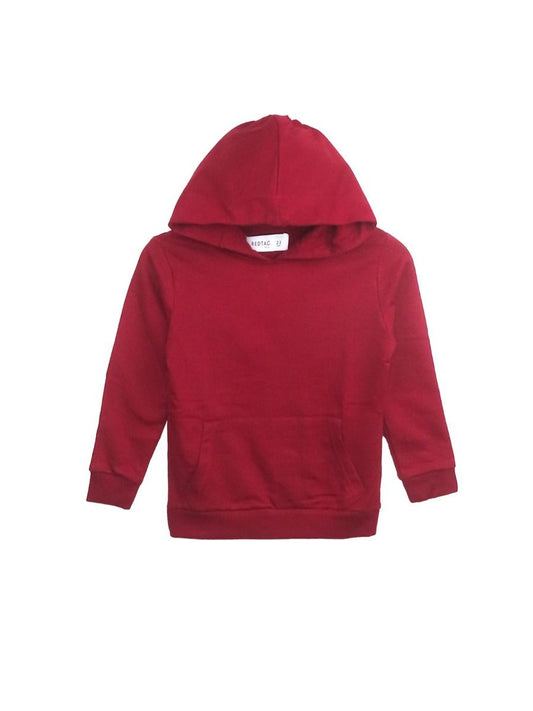 Boys Pullover Sweatshirt Wine