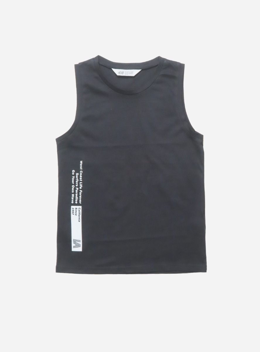 Boys Sleeveless T Shirt