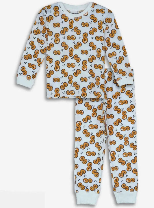 Boys Printed Pyjama Set