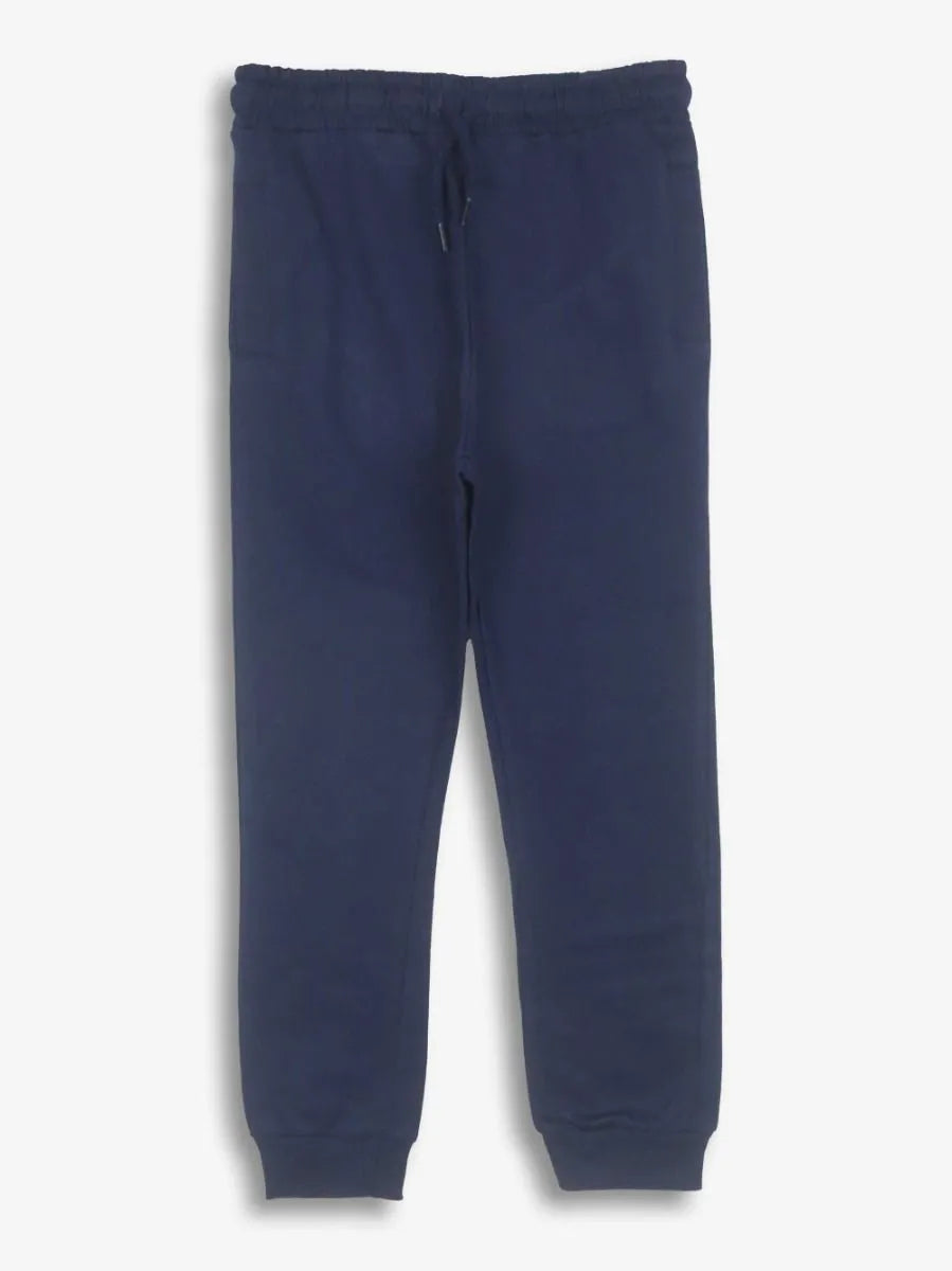 Boys Fleece Navy Jogger