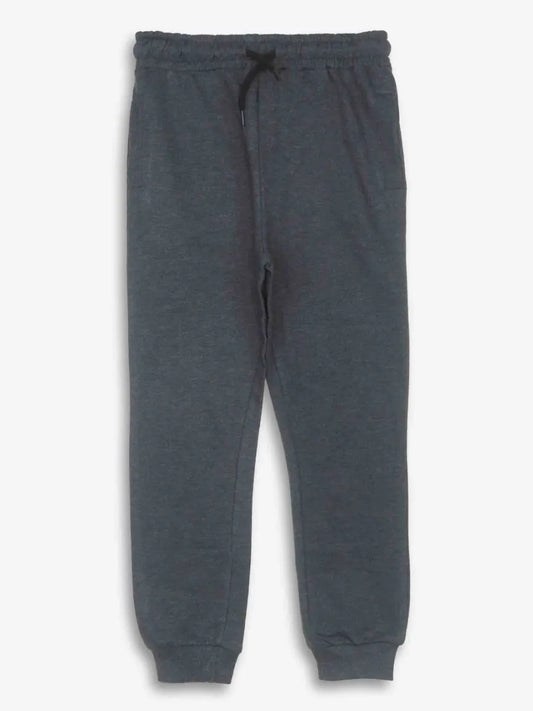 Boys Fleece Anthracite Jogger