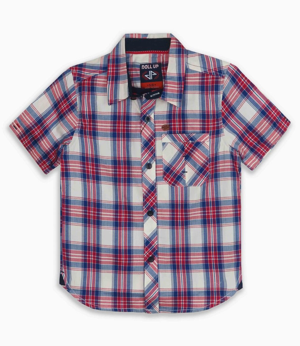 Boys Short Sleeve Shirt