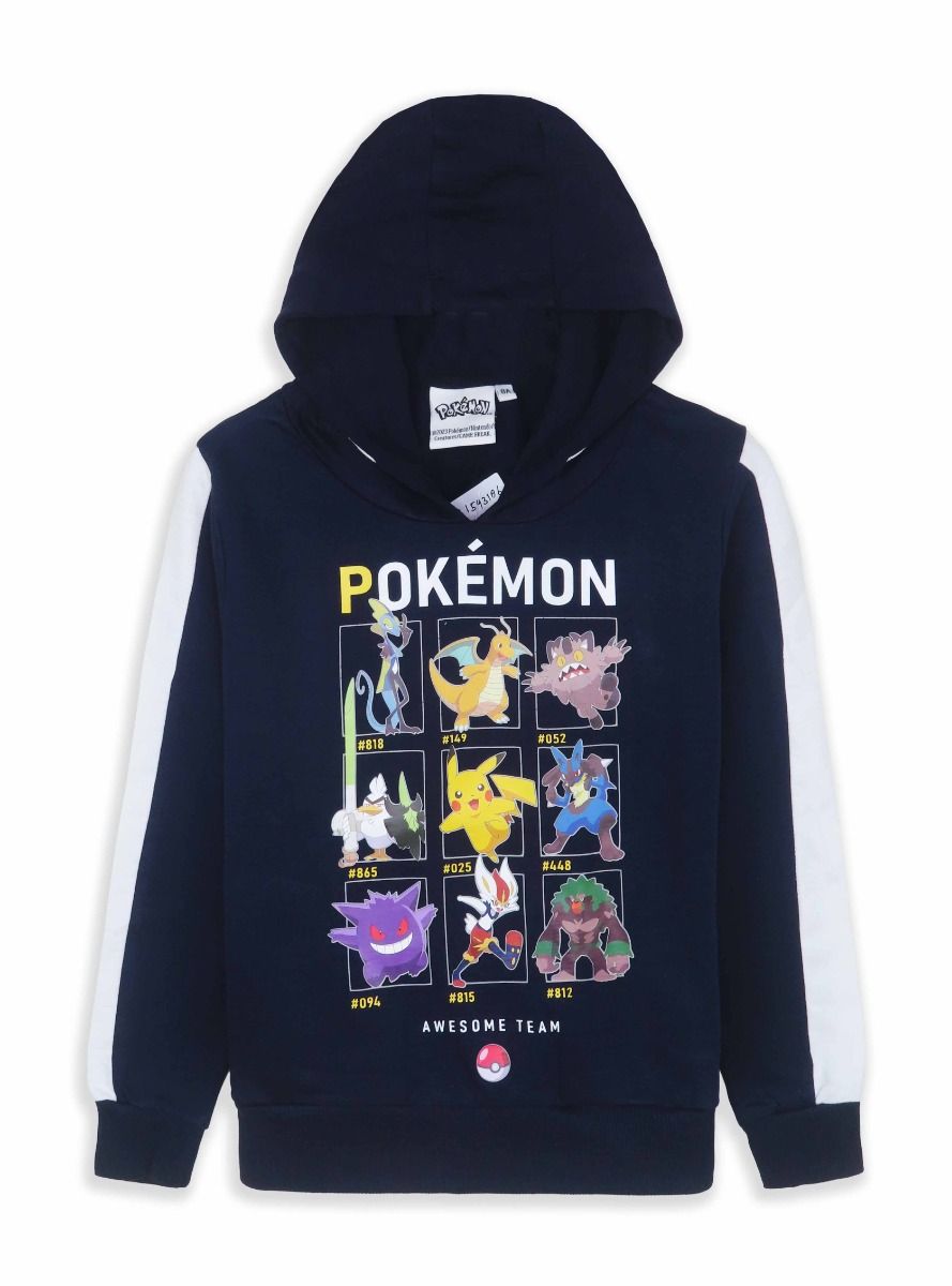 Boys Hooded Pullover Sweatshirt