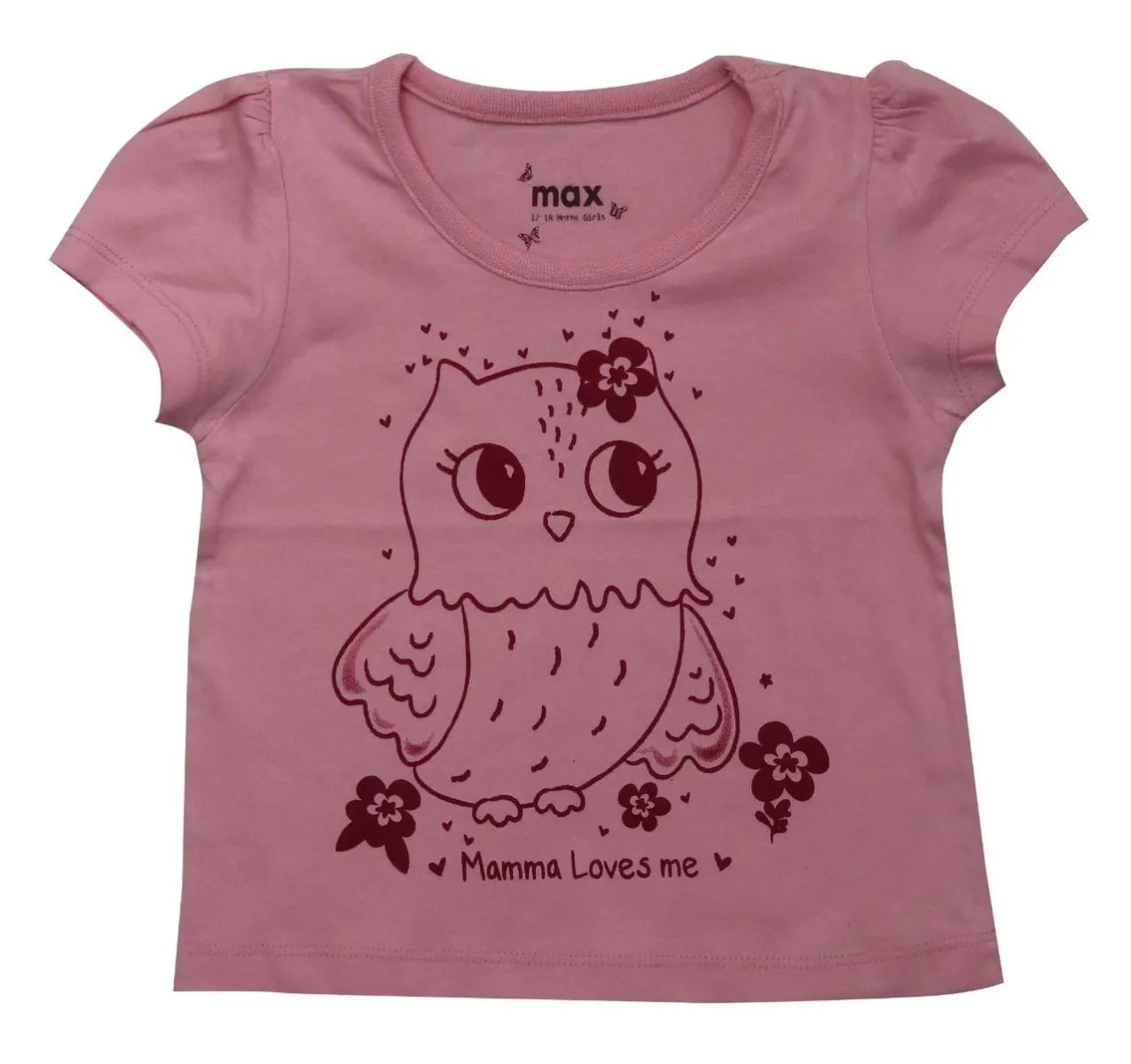 Baby Girls T Shirt Pink