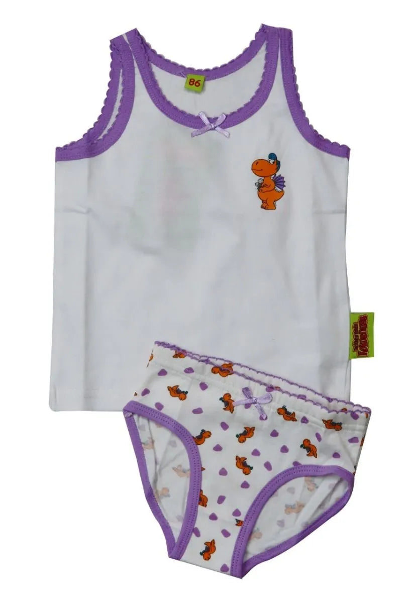 Girls Printed Inner Wear Sets