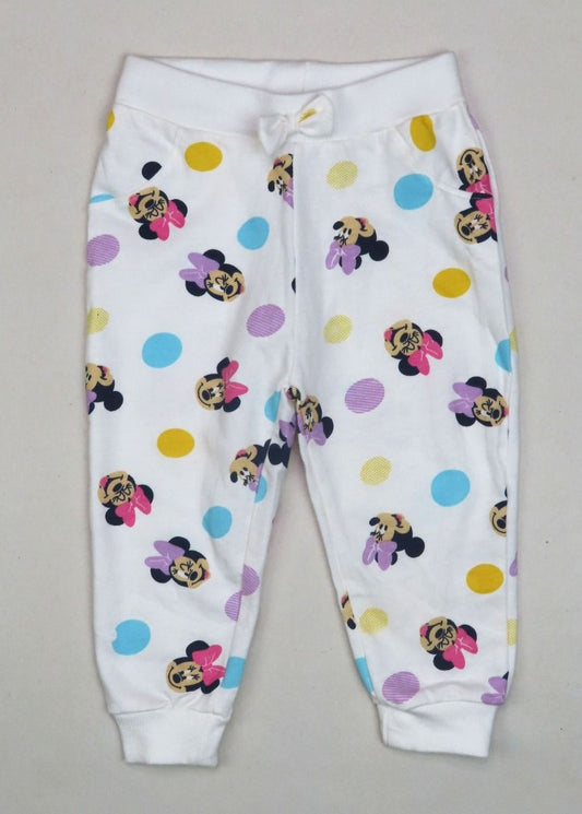 Baby Girls Sweatpant White Aop