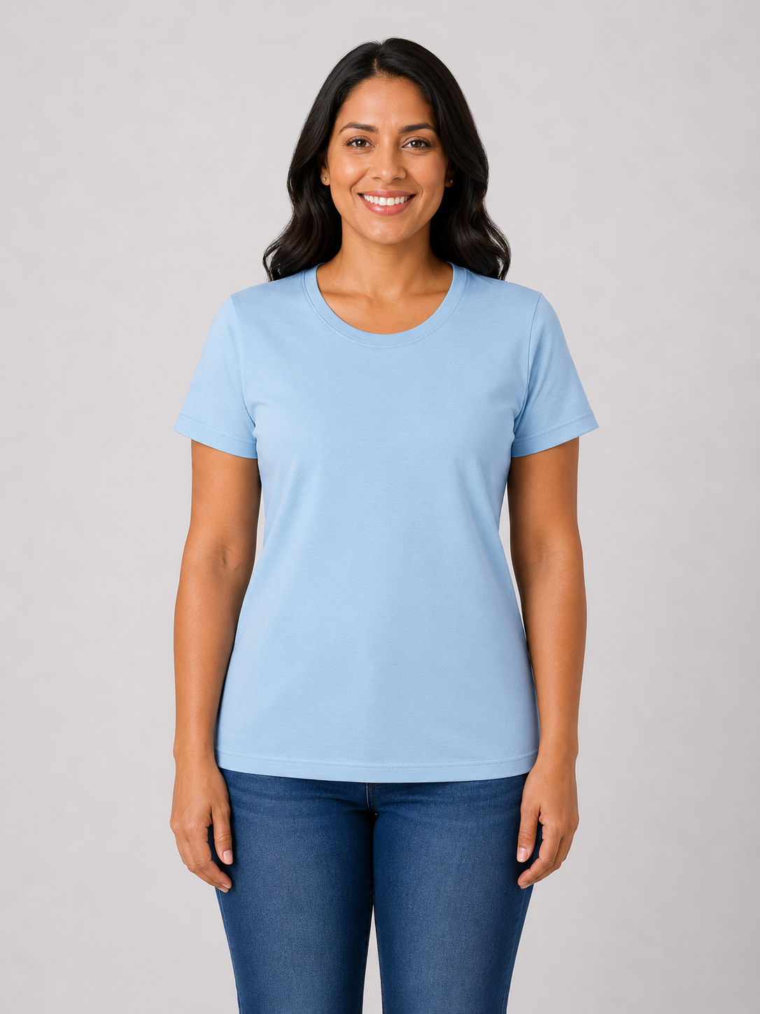 Ladies Round Neck Top 2XL Only