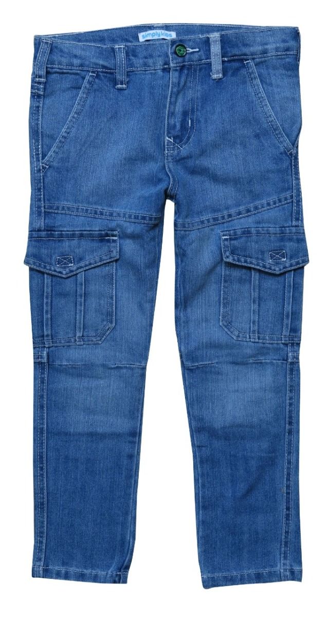 Boys Cargo Jeans