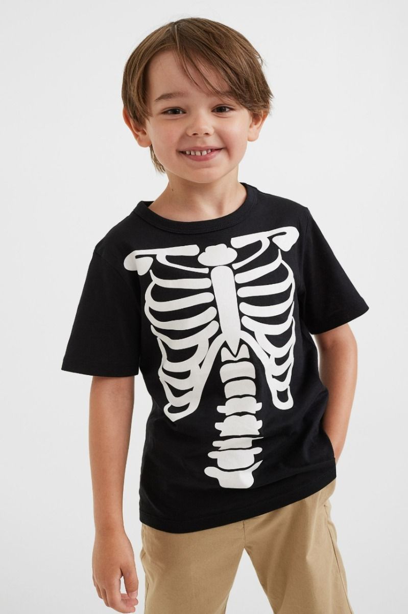 Boys Printed T Shirt