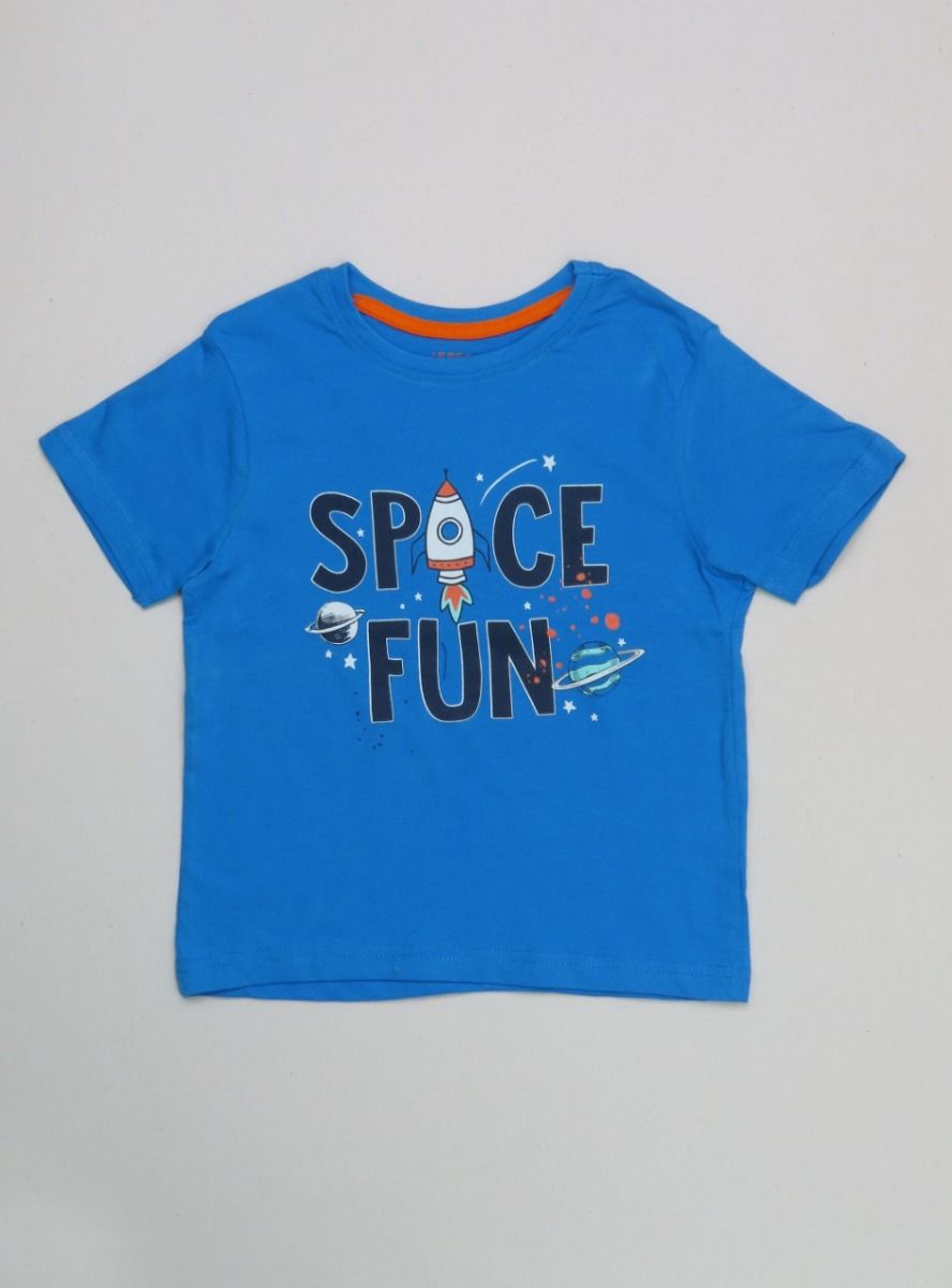 Jeff & Co Boys Space Fun T-Shirts