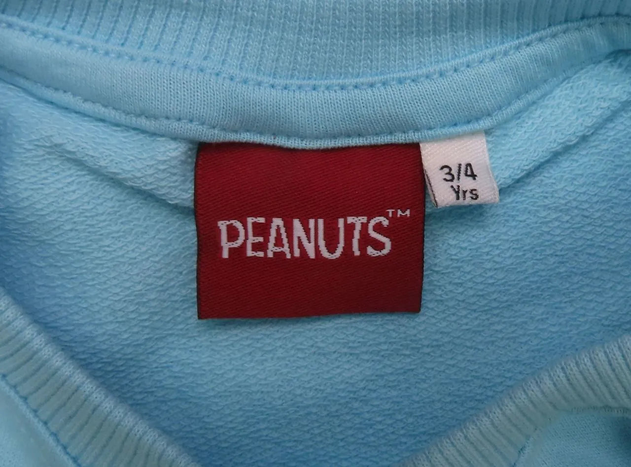 Girls Cropped Sweatshirt