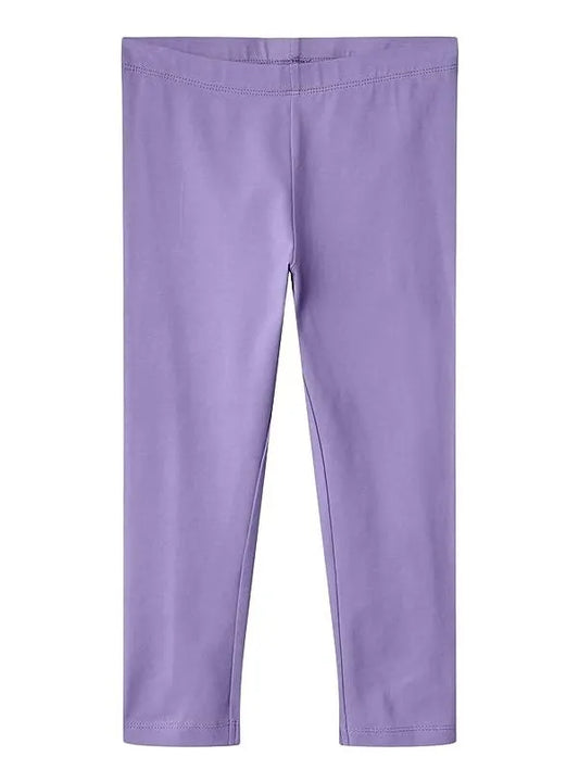 Girls Stretch Legging Lilac