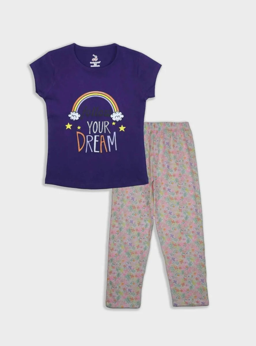 Girls Pyjama Set