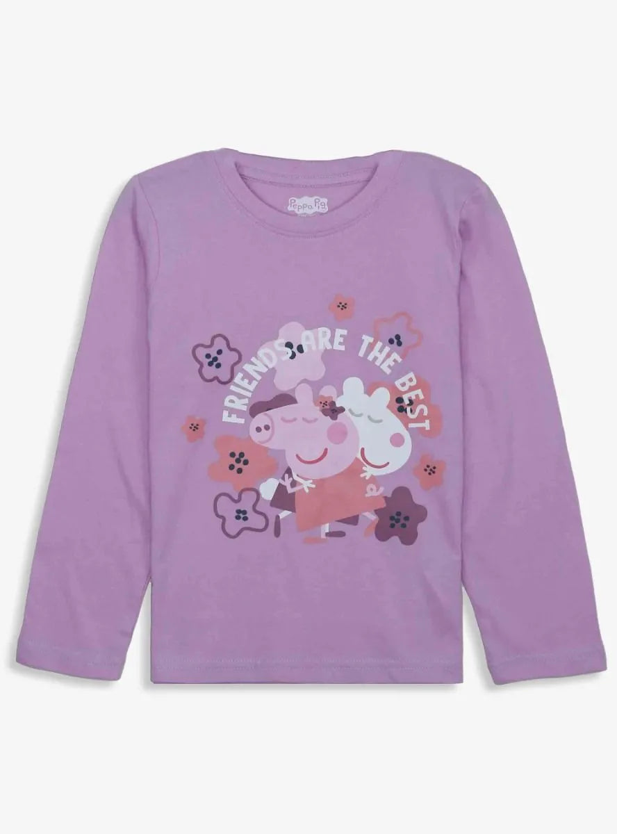 Girls Long Sleeve T Shirt