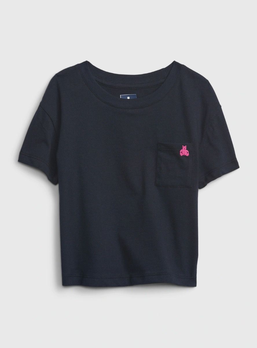 Girls Pocket T Shirt