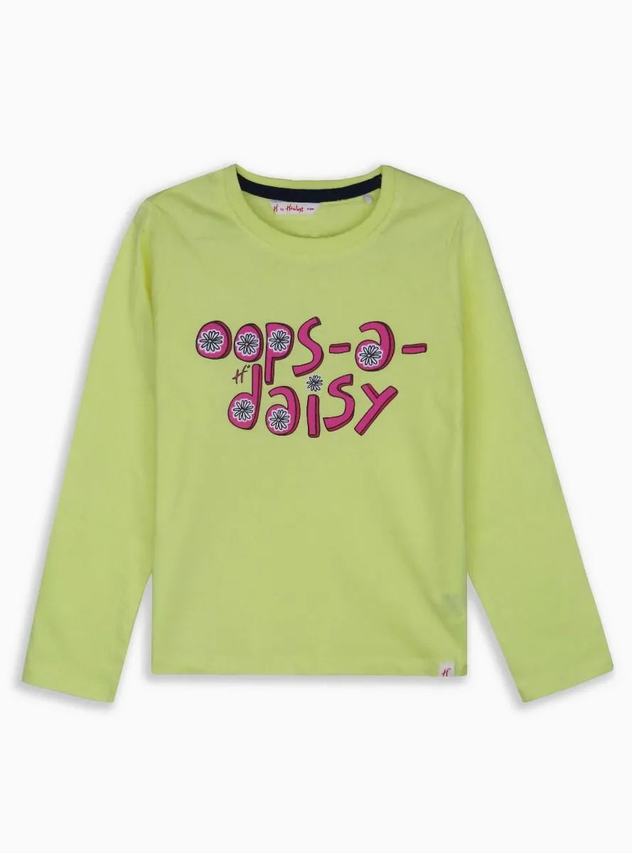 Hamleys Girls Long Sleeve T Shirt