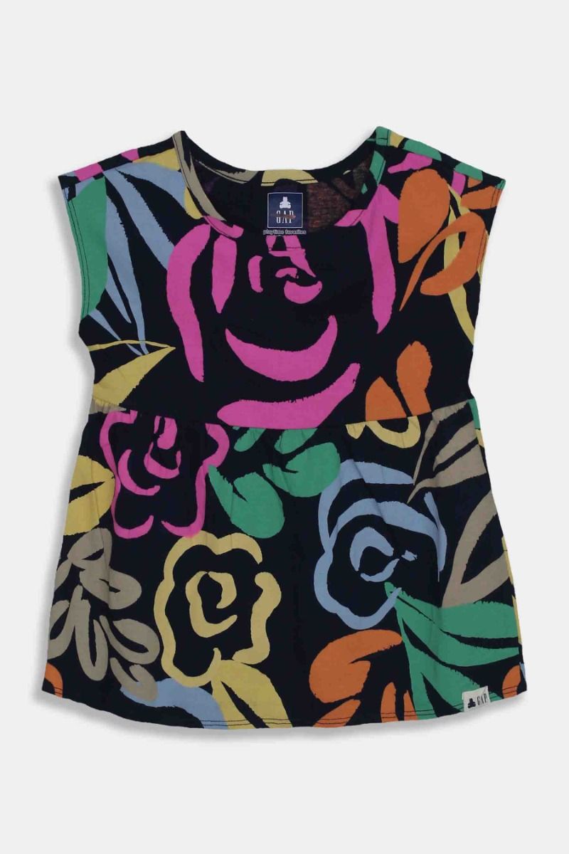 Girls Printed Top