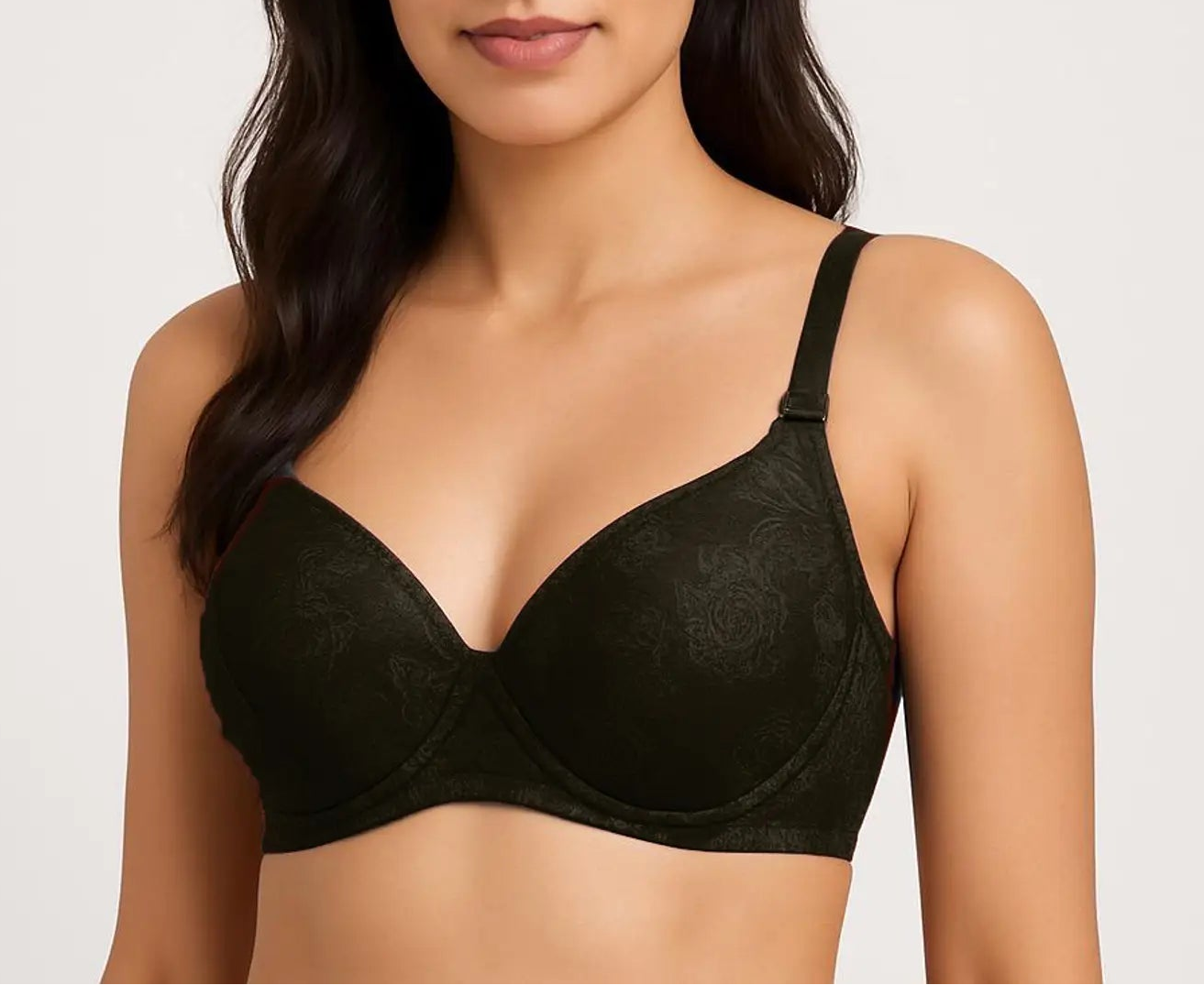 Ladies Padded Coral Bra