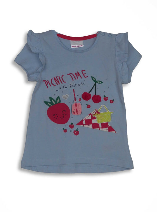 Baby Girls Applique Tops