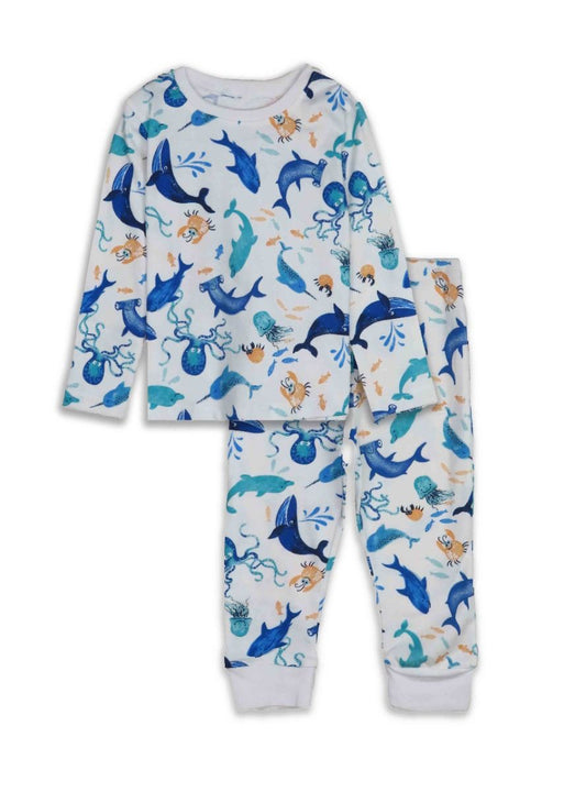 Girls Printed Pyjama Set