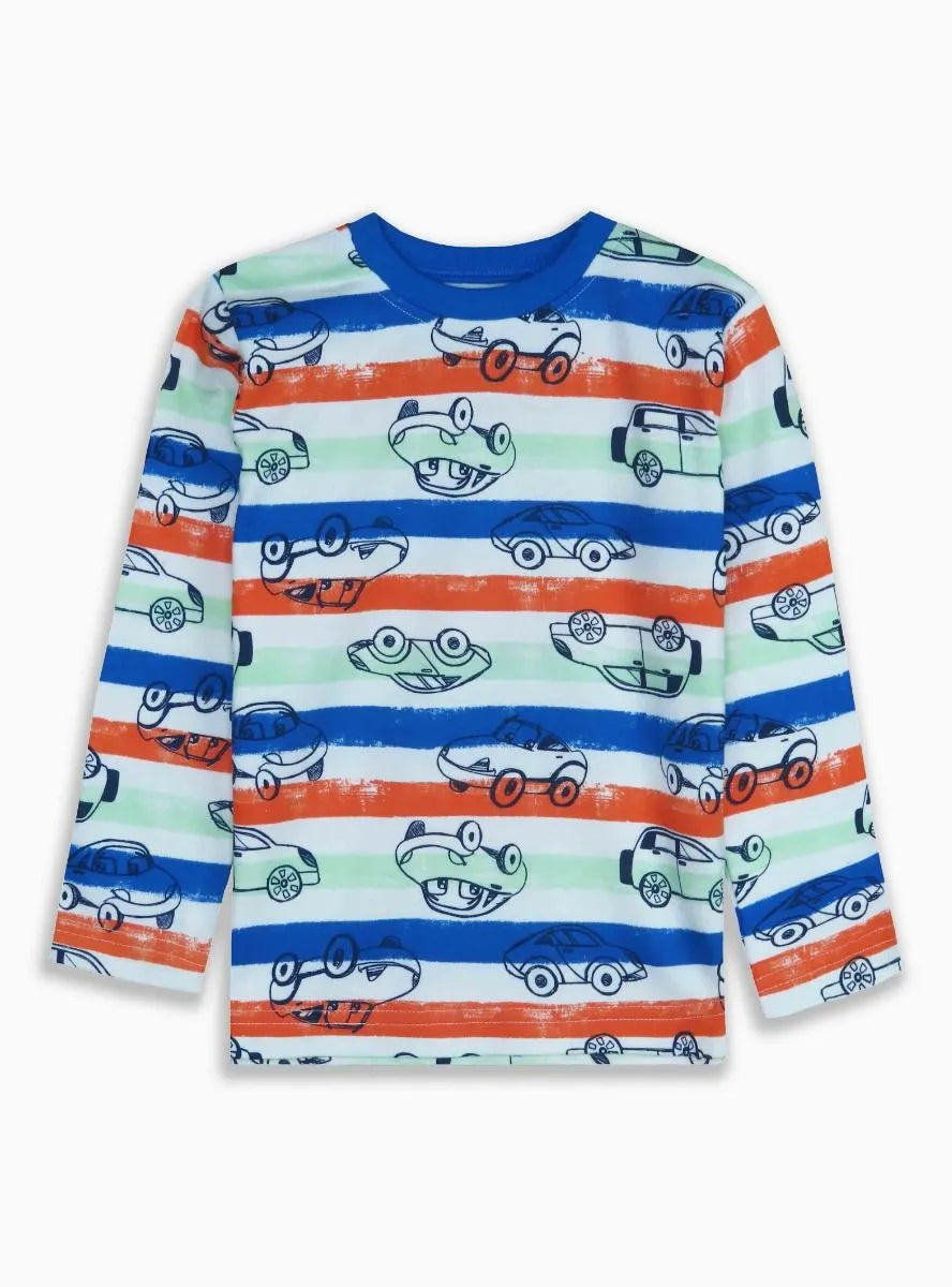 Boys Printed Pyjama Set