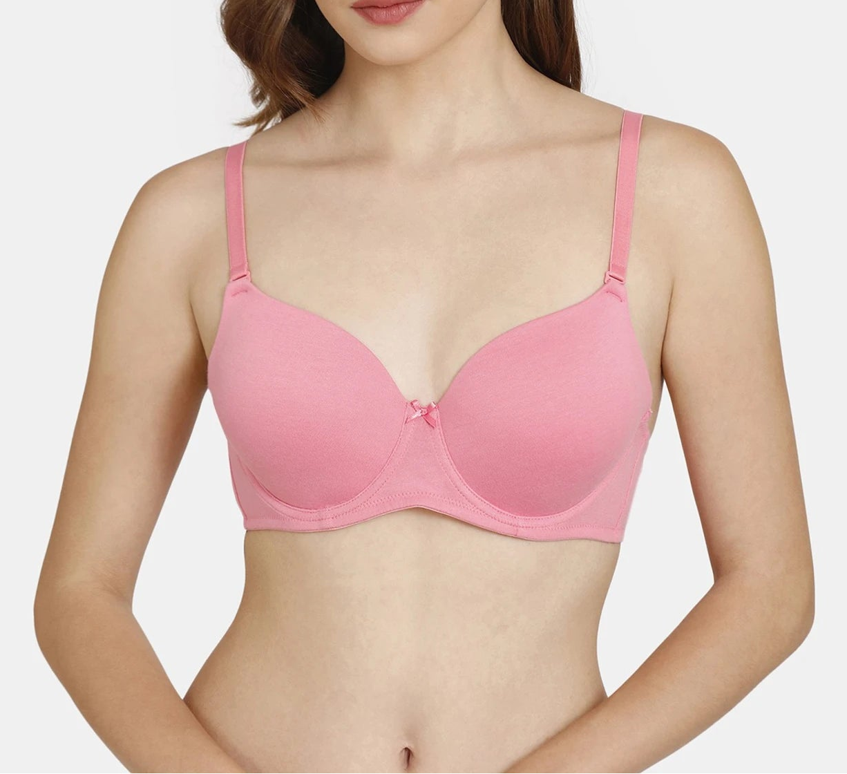 Ladies Padded Coral Bra