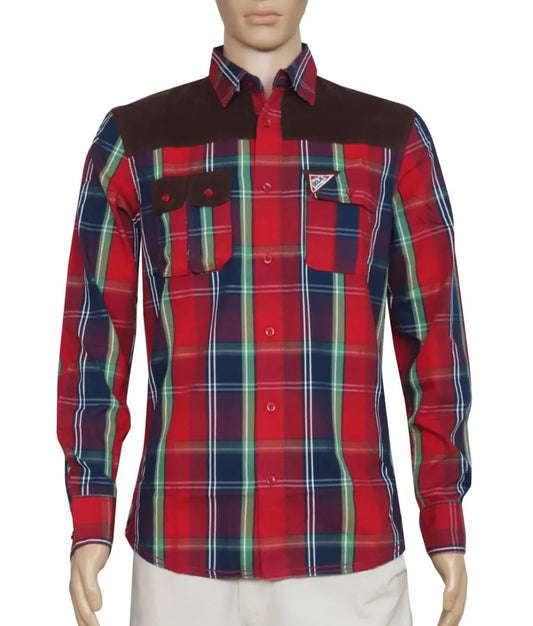 Mens Checked Woven Shirt