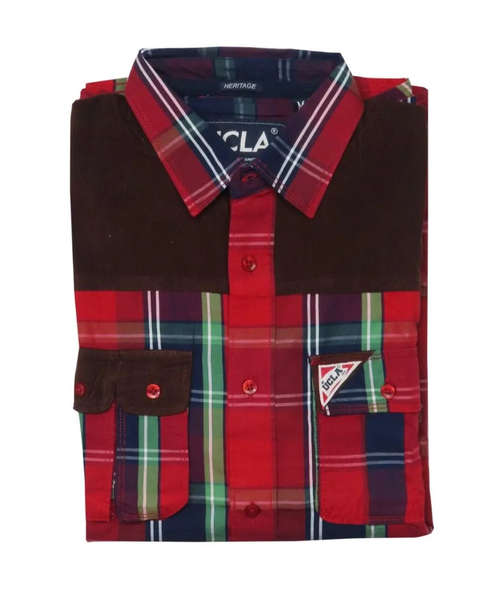 Mens Checked Woven Shirt