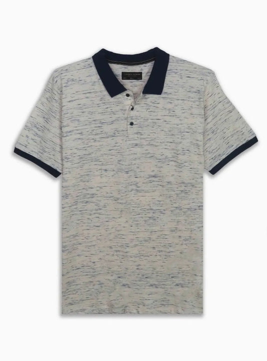 Slub Jersey Polo