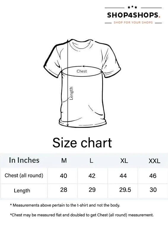 Mens printed T-shirt