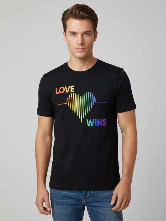 Mens printed T-shirt