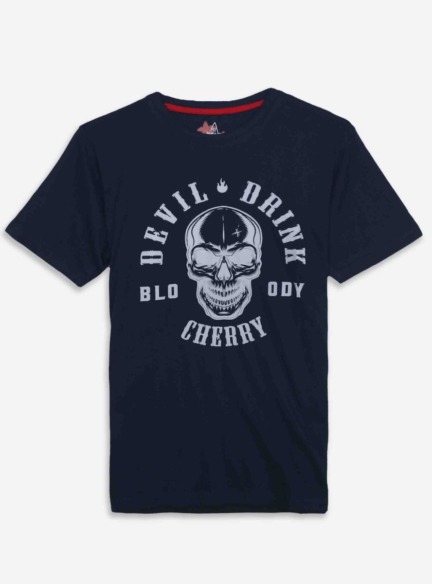 Mens Navy T Shirt