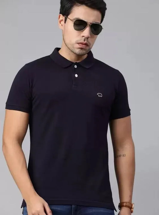 Mens Navy Polo