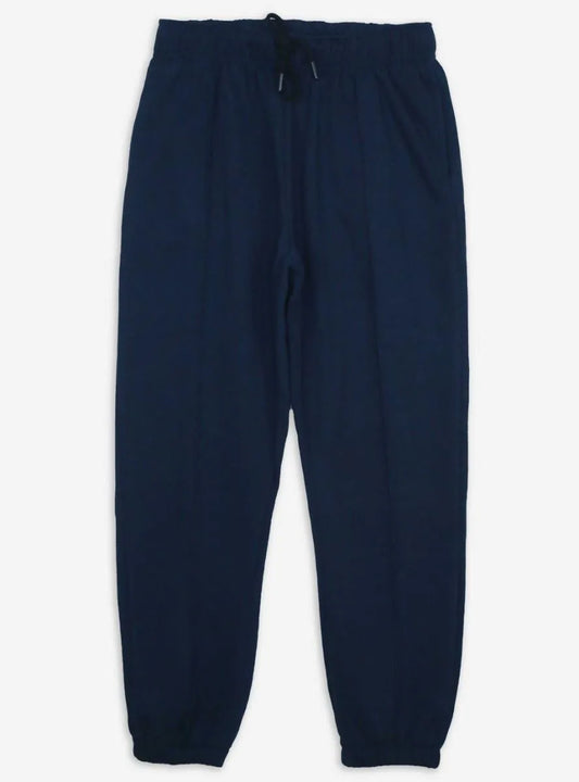 Mens Fleece Navy Sweat Pant