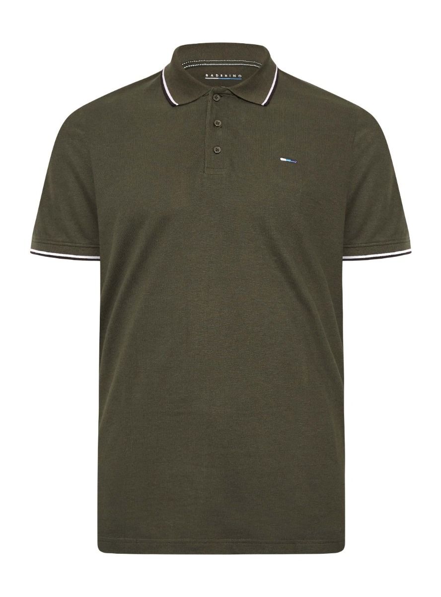 Mens Short Sleeve Navy Polo