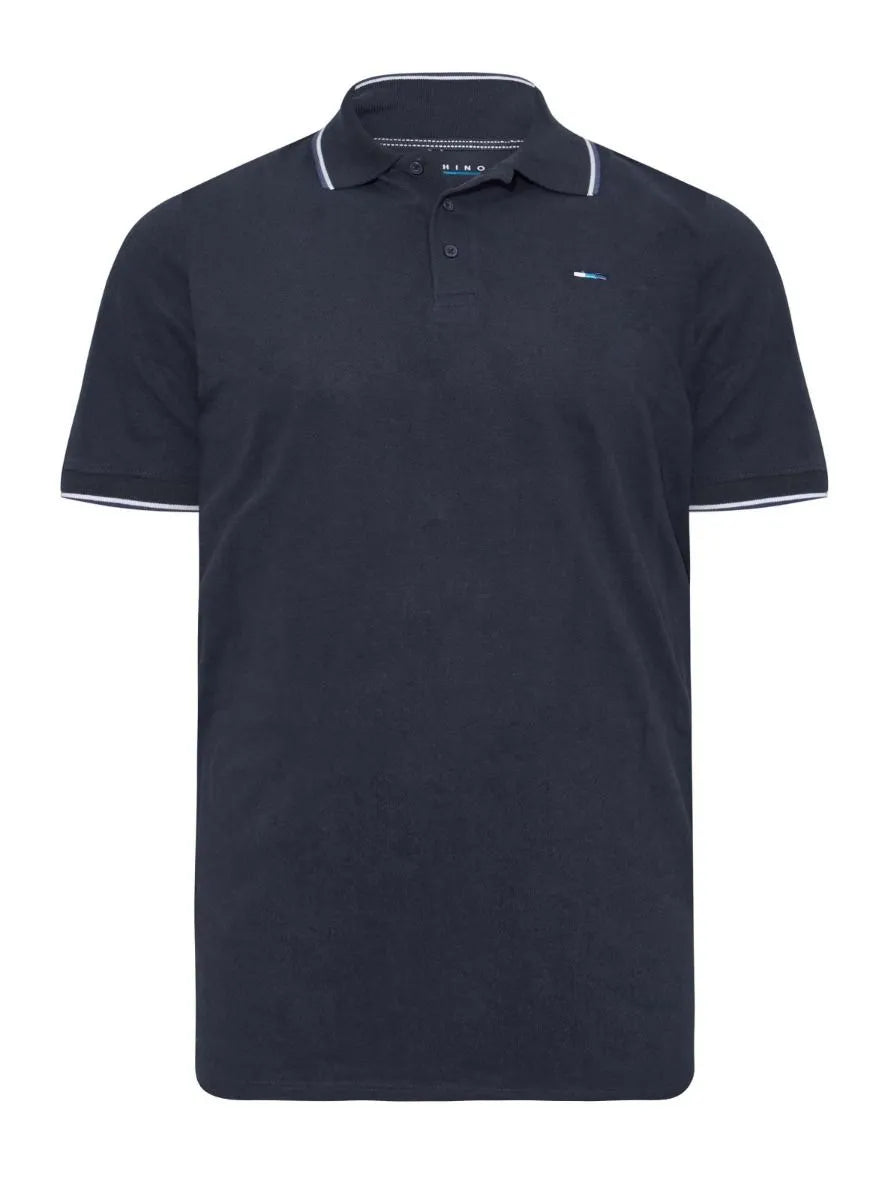 Mens Short Sleeve Navy Polo