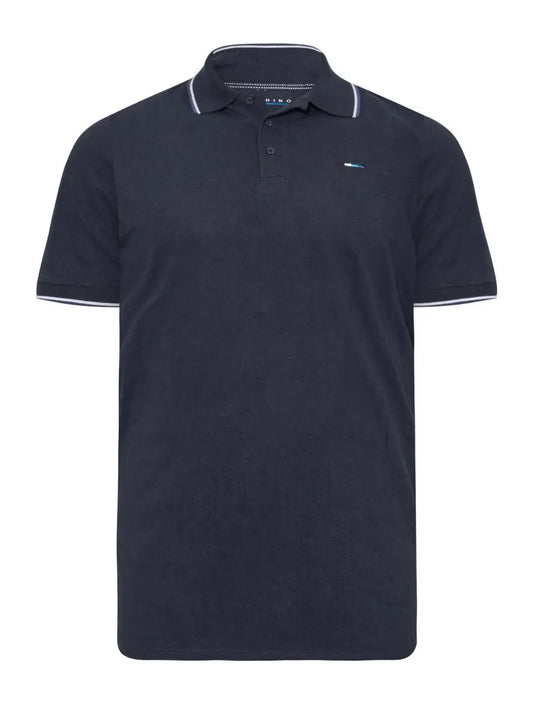 Mens Short Sleeve Navy Polo