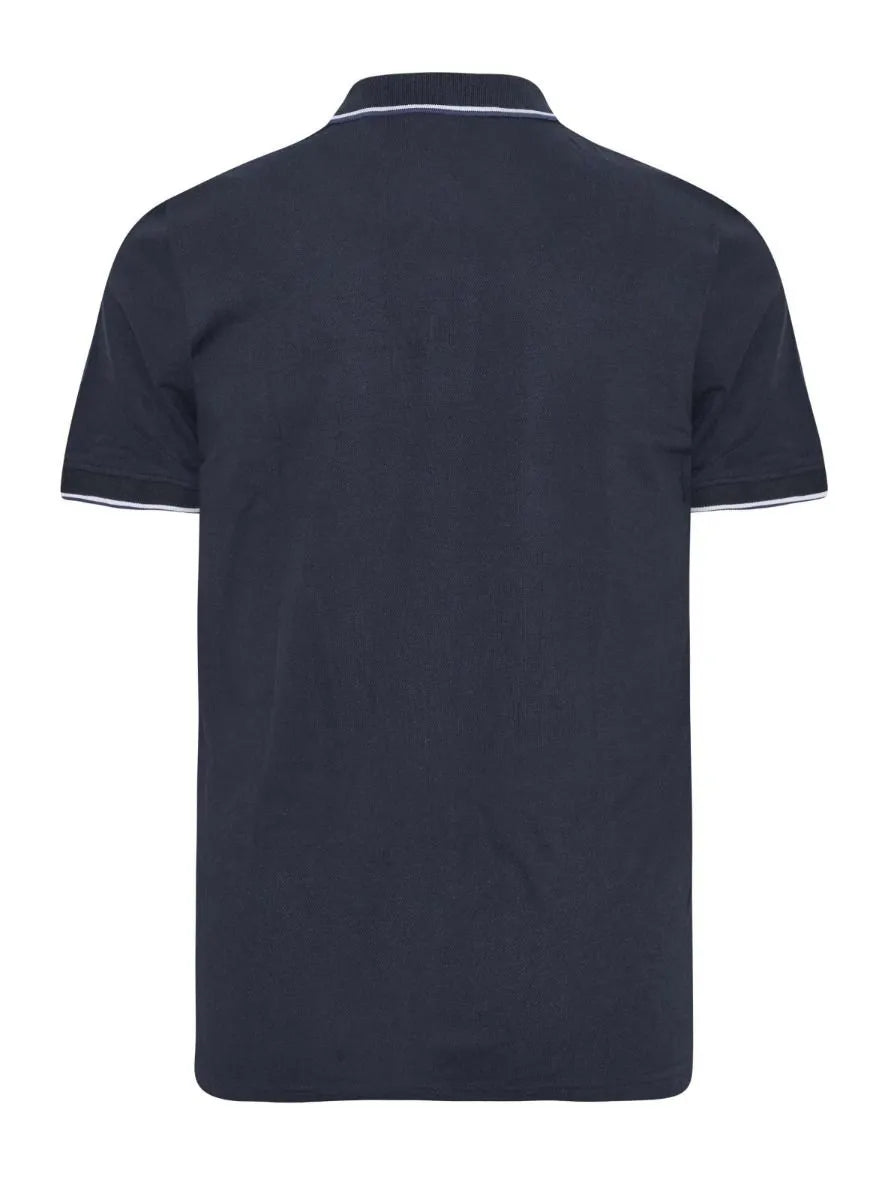 Mens Short Sleeve Navy Polo