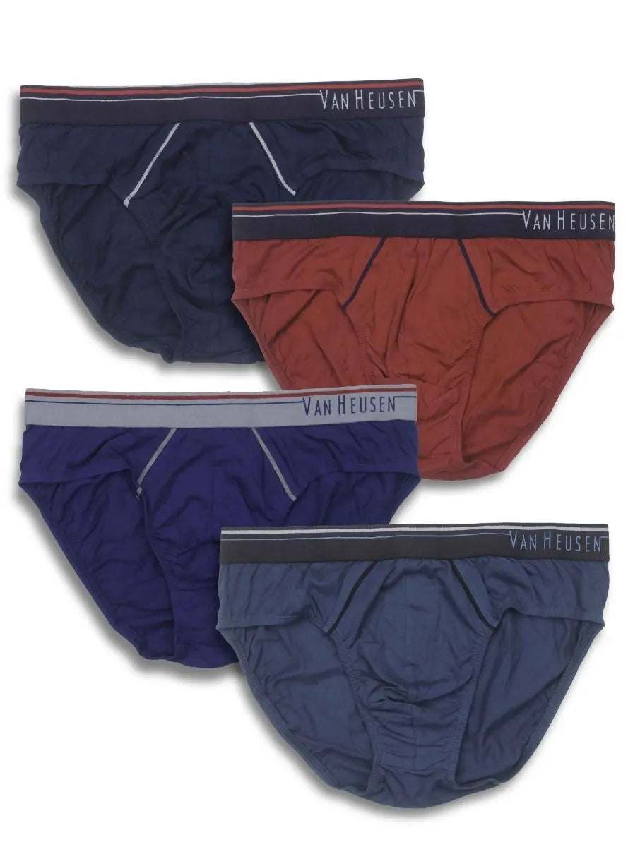 Mens 4 Pc Pack Briefs