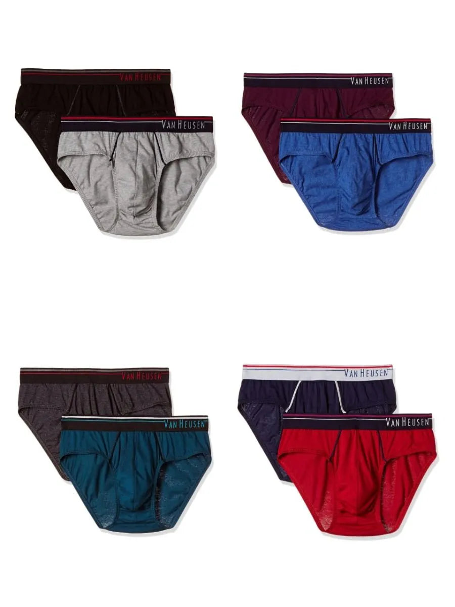 Mens 4 Pc Pack Briefs