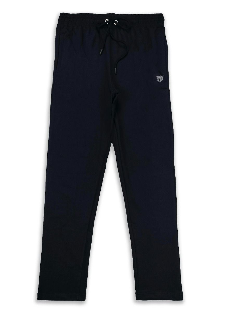 Mens French Terry Track Pant | Navy