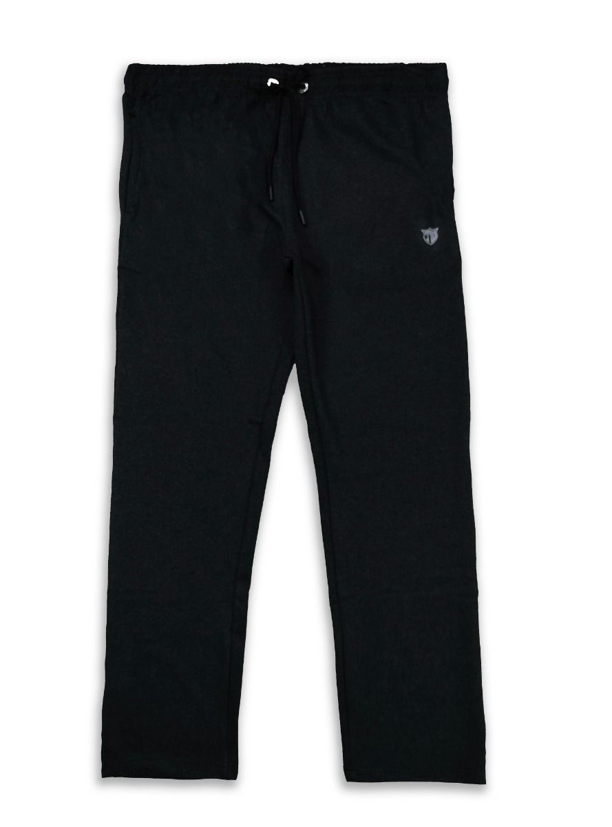 Mens French Terry Track Pant | Charcoal